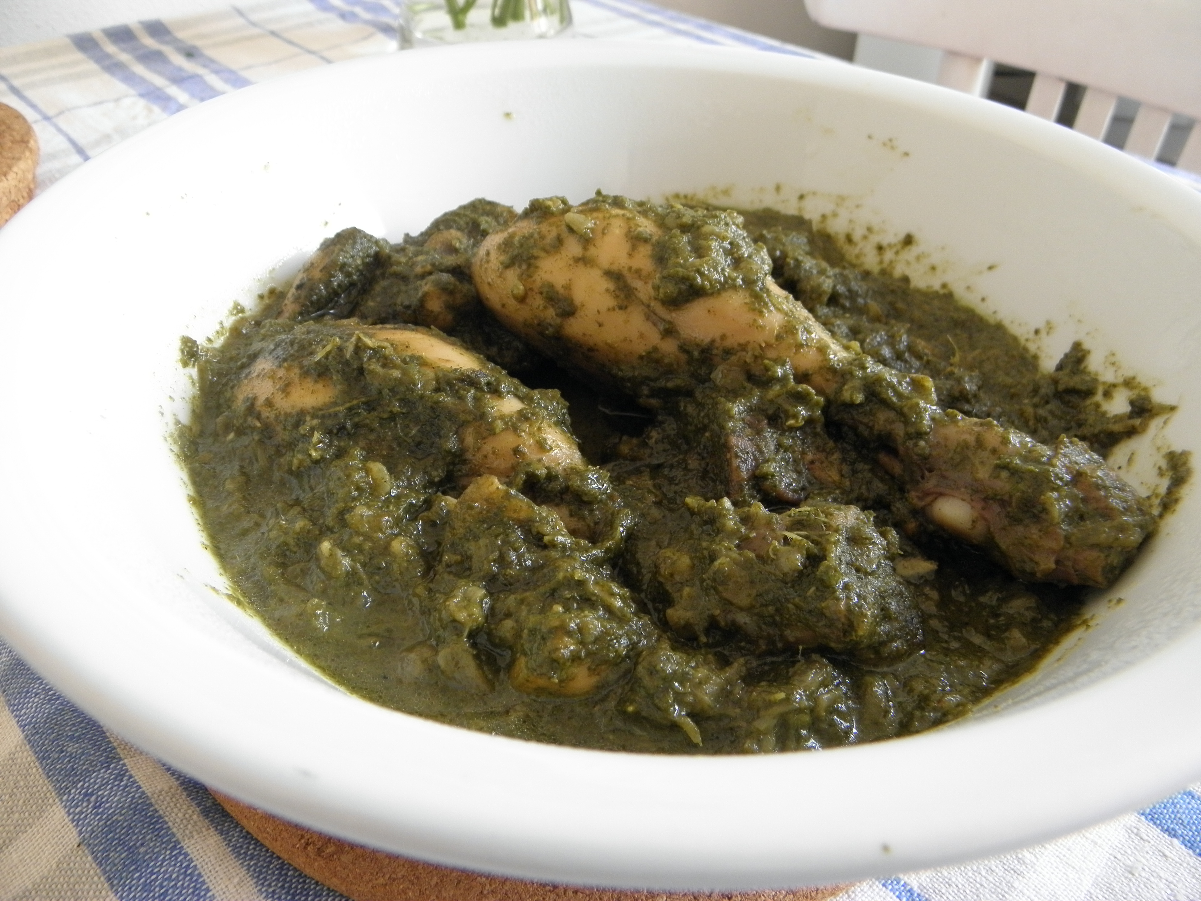 Dhania Chicken or Green Chicken