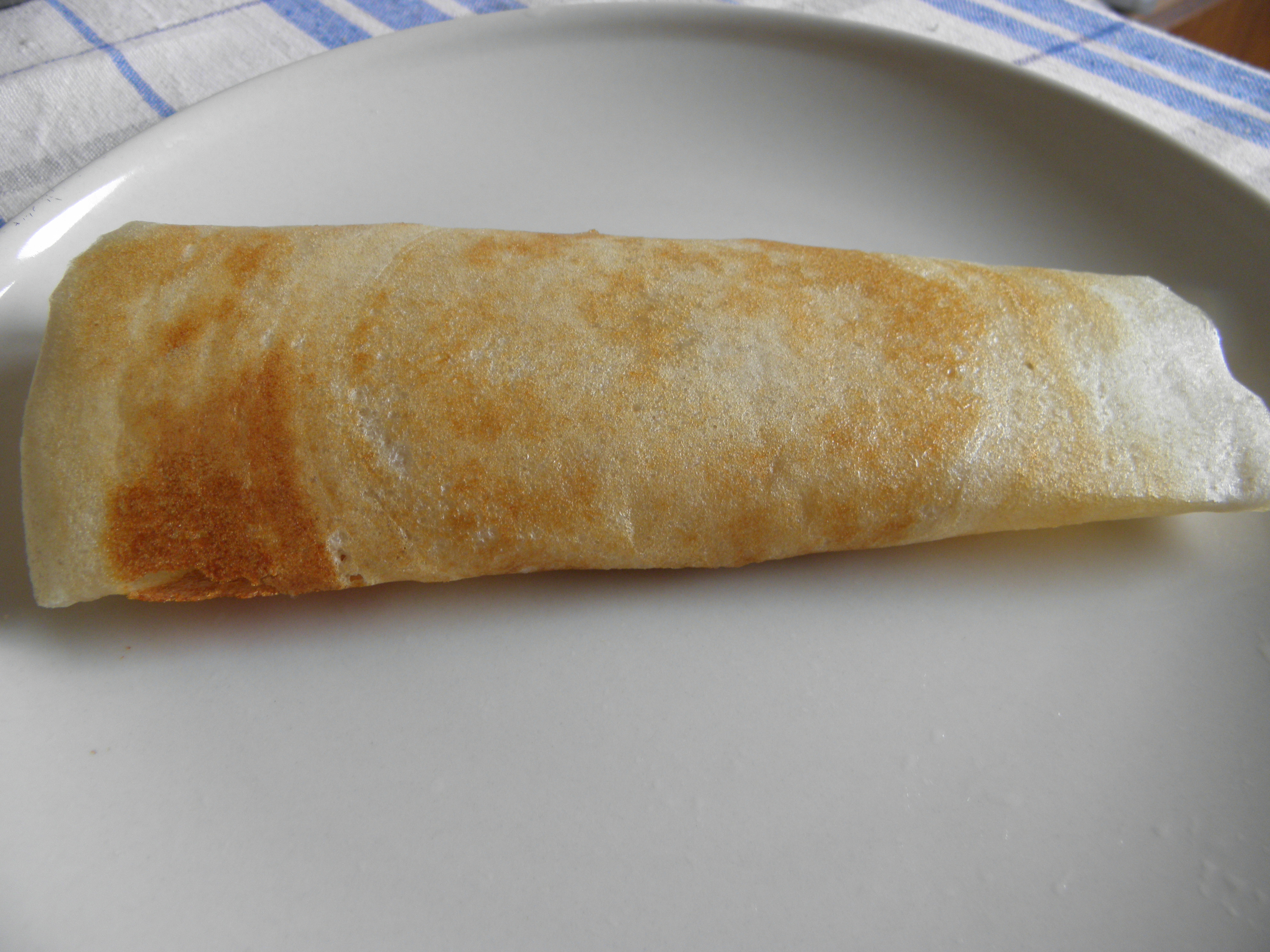Masala dosa is ready to serve :)